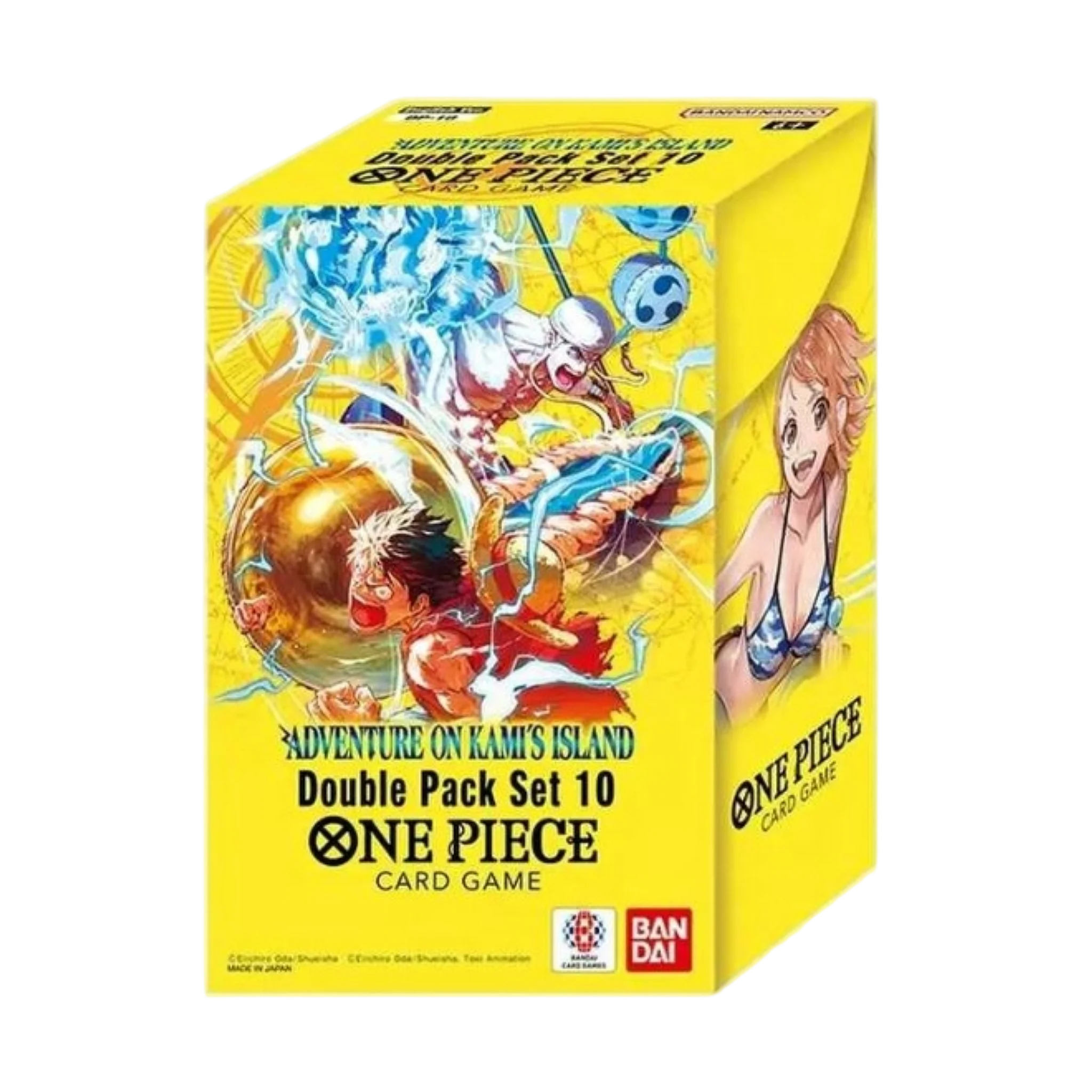 One Piece Double Pack Set DP-10 Adventure on KAMI’s Island