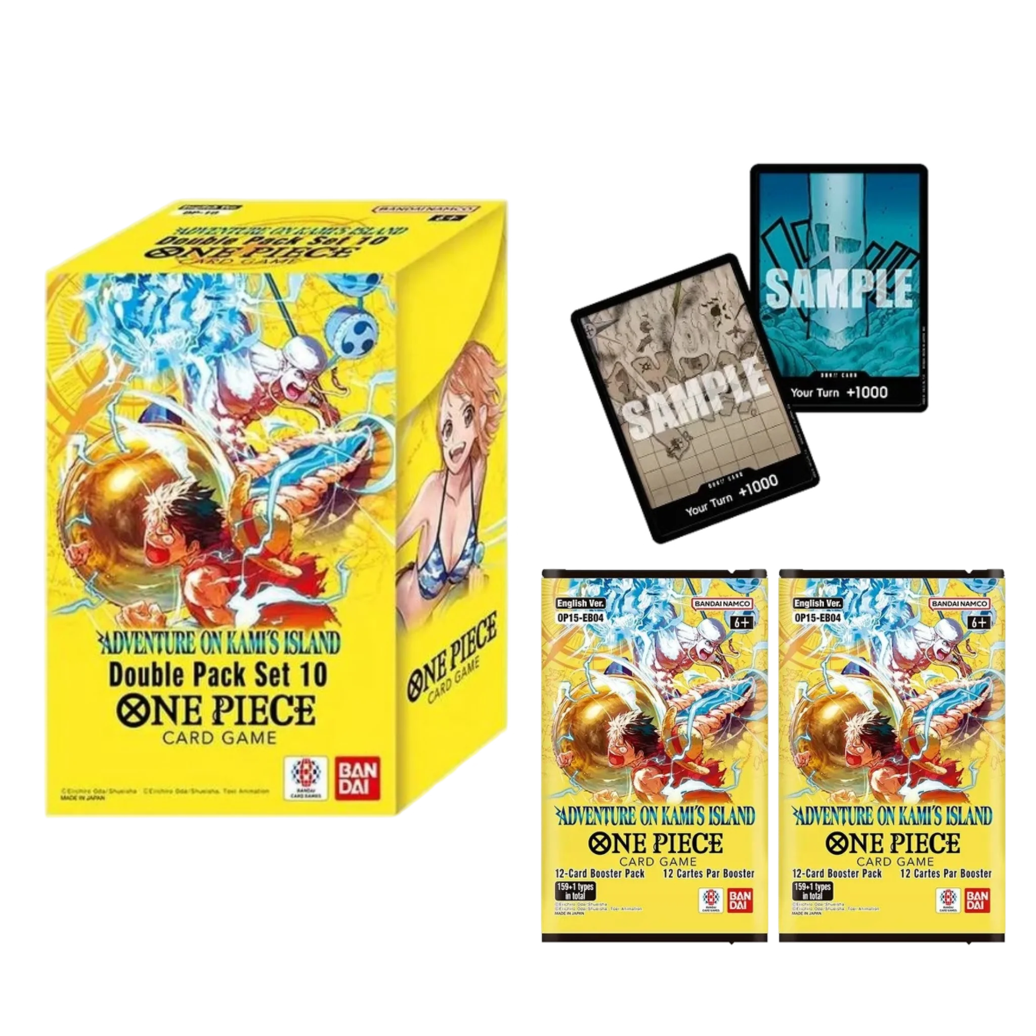 One Piece Double Pack Set DP-10 Adventure on KAMI’s Island - Image 2