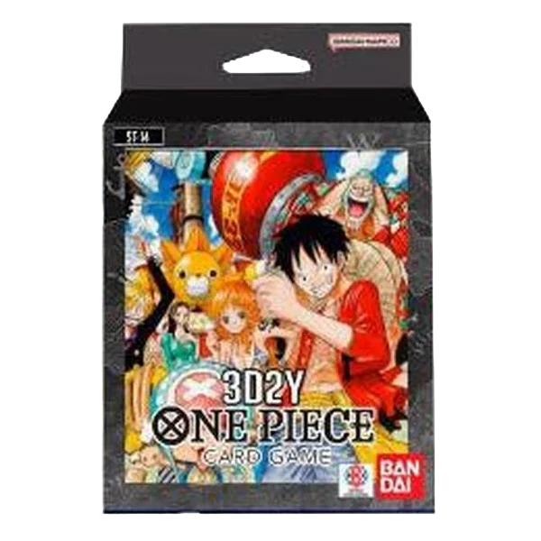 One Piece | Mazo ST-14 3D2Y Starter Deck Inglés 2024