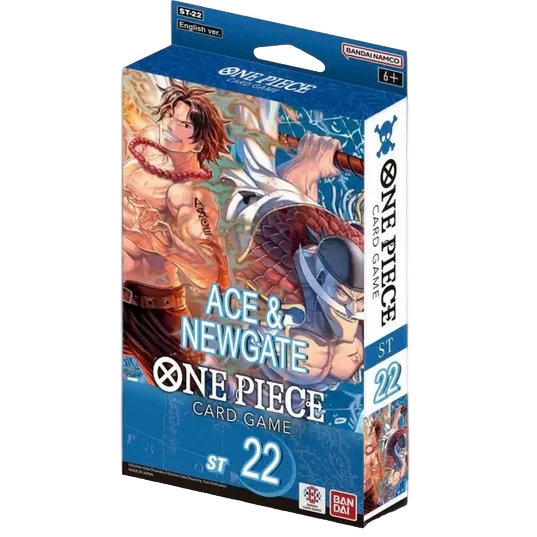 One Piece | Mazo ST-22 Ace & Shirohige