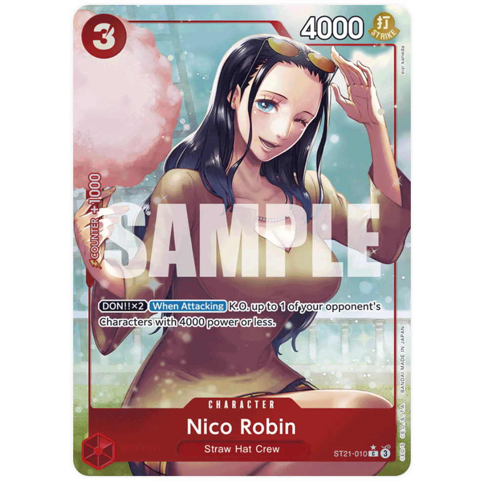 One Piece | Mazo Ultra Deck de Luffy Gear 5 ST-21 + Sobre Bonus Inglés 2025 - Image 3