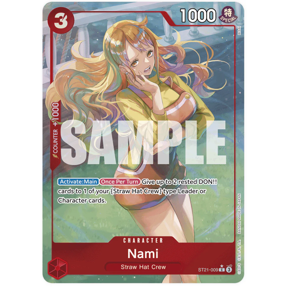 One Piece | Mazo Ultra Deck de Luffy Gear 5 ST-21 + Sobre Bonus Inglés 2025 - Image 5