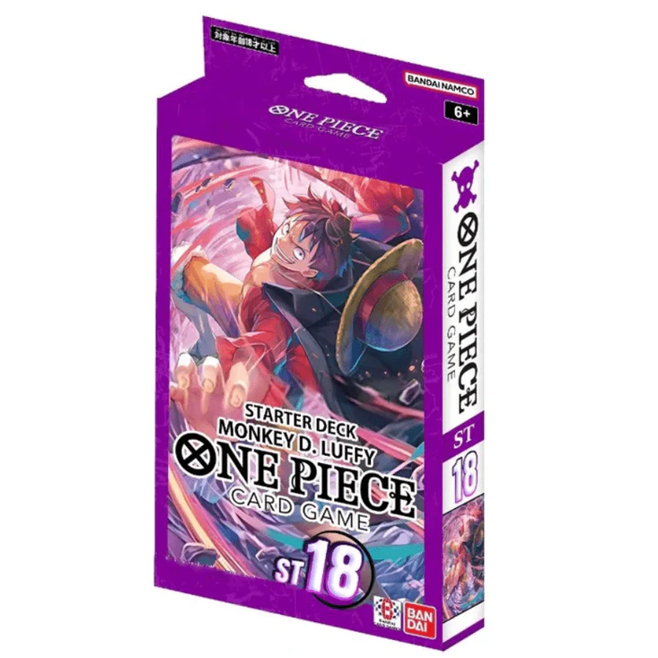 One Piece | Mazo ST-18 Monkey D. Luffy