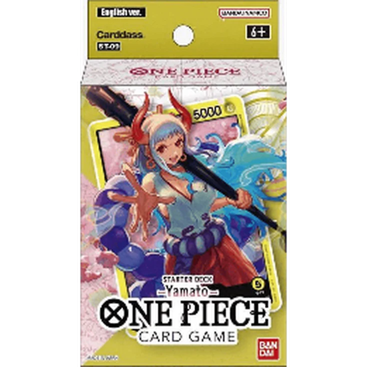 One Piece | Mazo Iniciación Yamato ST-09 Inglés
