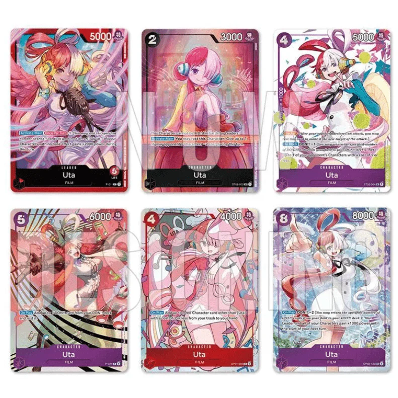 One Piece | Premium Card Collection - Uta - Image 2
