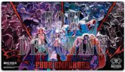 One Piece | Tapete de 4 Emperors