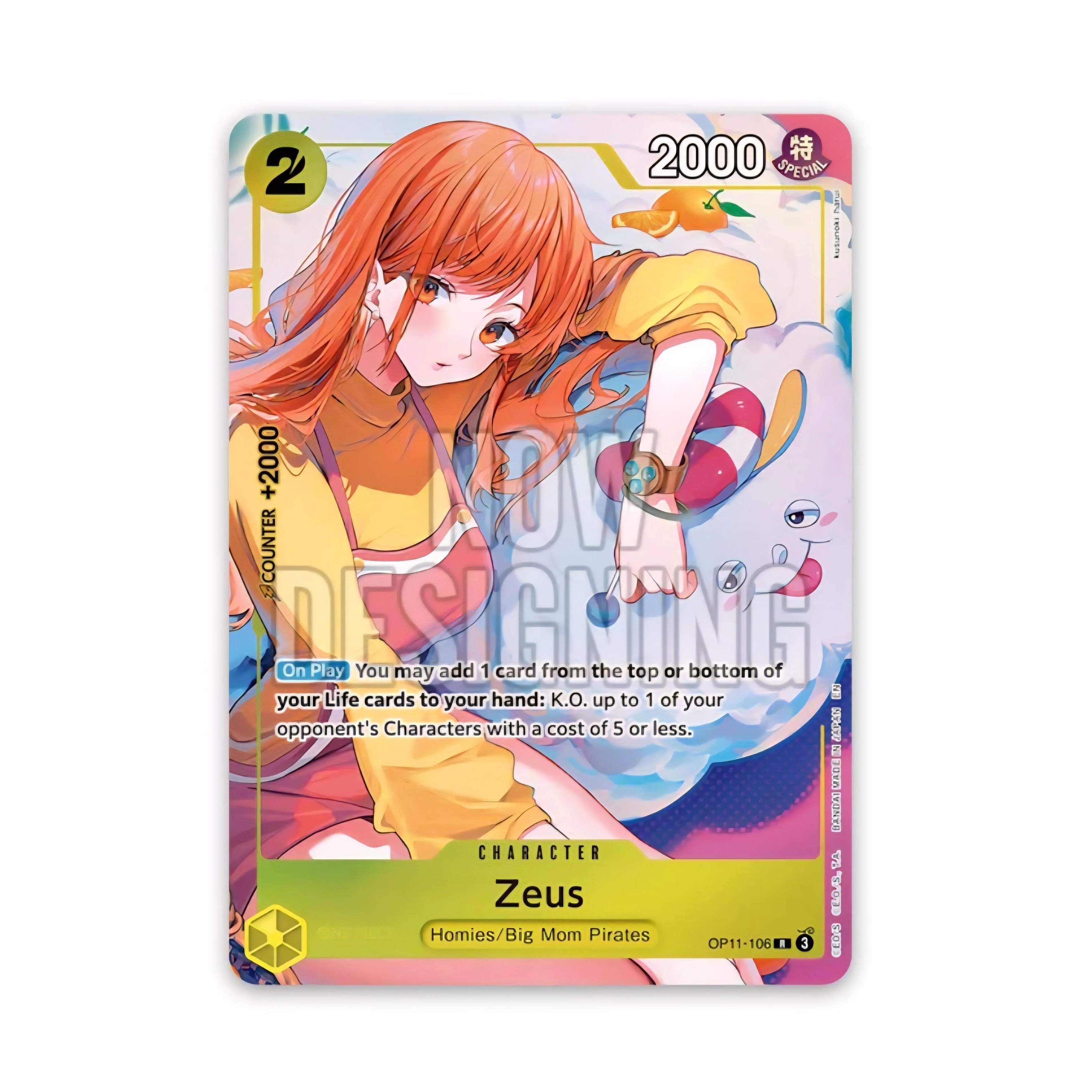 One Piece | Tapete Premium Nami y Carta Exclusiva - Image 2