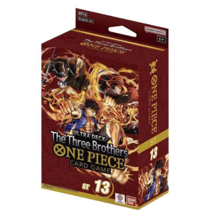 One Piece | Mazo The Three Brothers ST-13 Ultra Starter Deck Inglés 2023