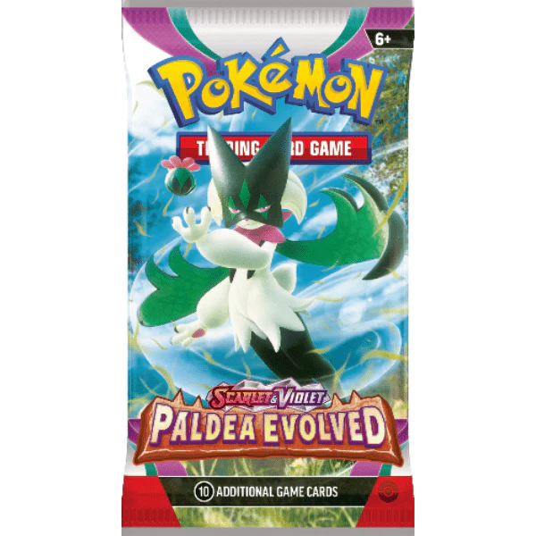 Caja 36 Sobres Evoluciones de Paldea | Paldea Evolved - Image 4