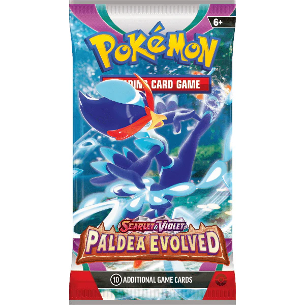 Caja 36 Sobres Evoluciones de Paldea | Paldea Evolved - Image 7