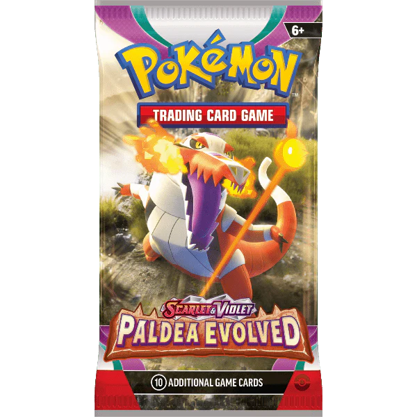Caja 36 Sobres Evoluciones de Paldea | Paldea Evolved - Image 8
