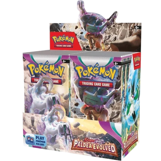 Caja 36 Sobres Evoluciones de Paldea | Paldea Evolved - Image 3