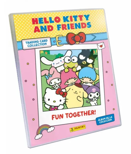 Panini | Álbum Hello Kitty and Friends Sanrio + 4 Sobres