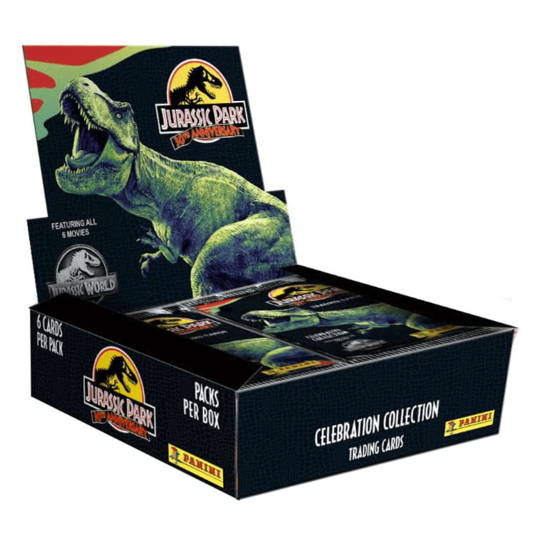 Panini x Jurassic Park | Jurassic Park 30th Anniversary Celebration Collection