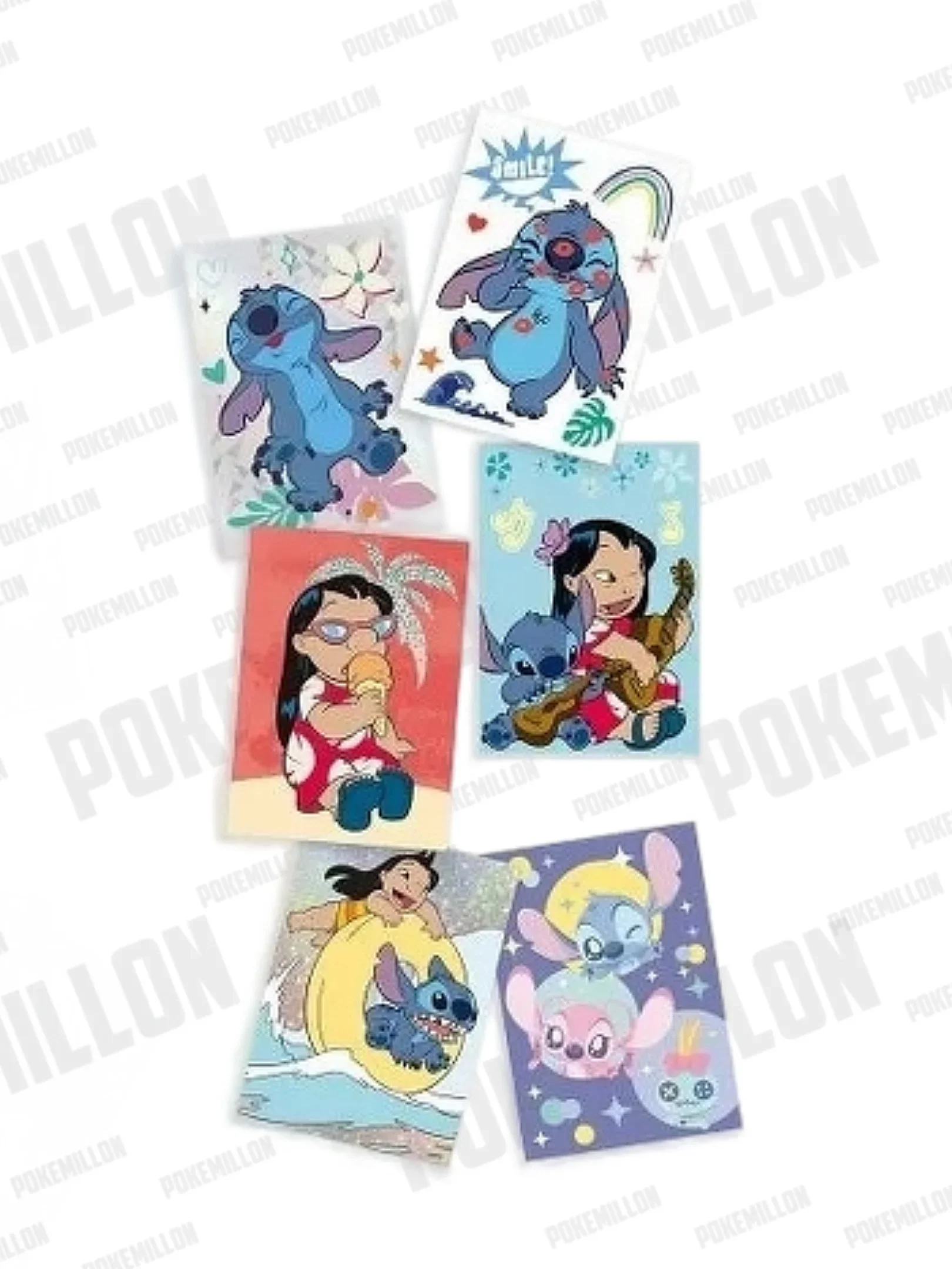 Panini x Stitch | Caja 24 Sobres Stitch Disney Cartas Coleccionables Inglés - Image 2