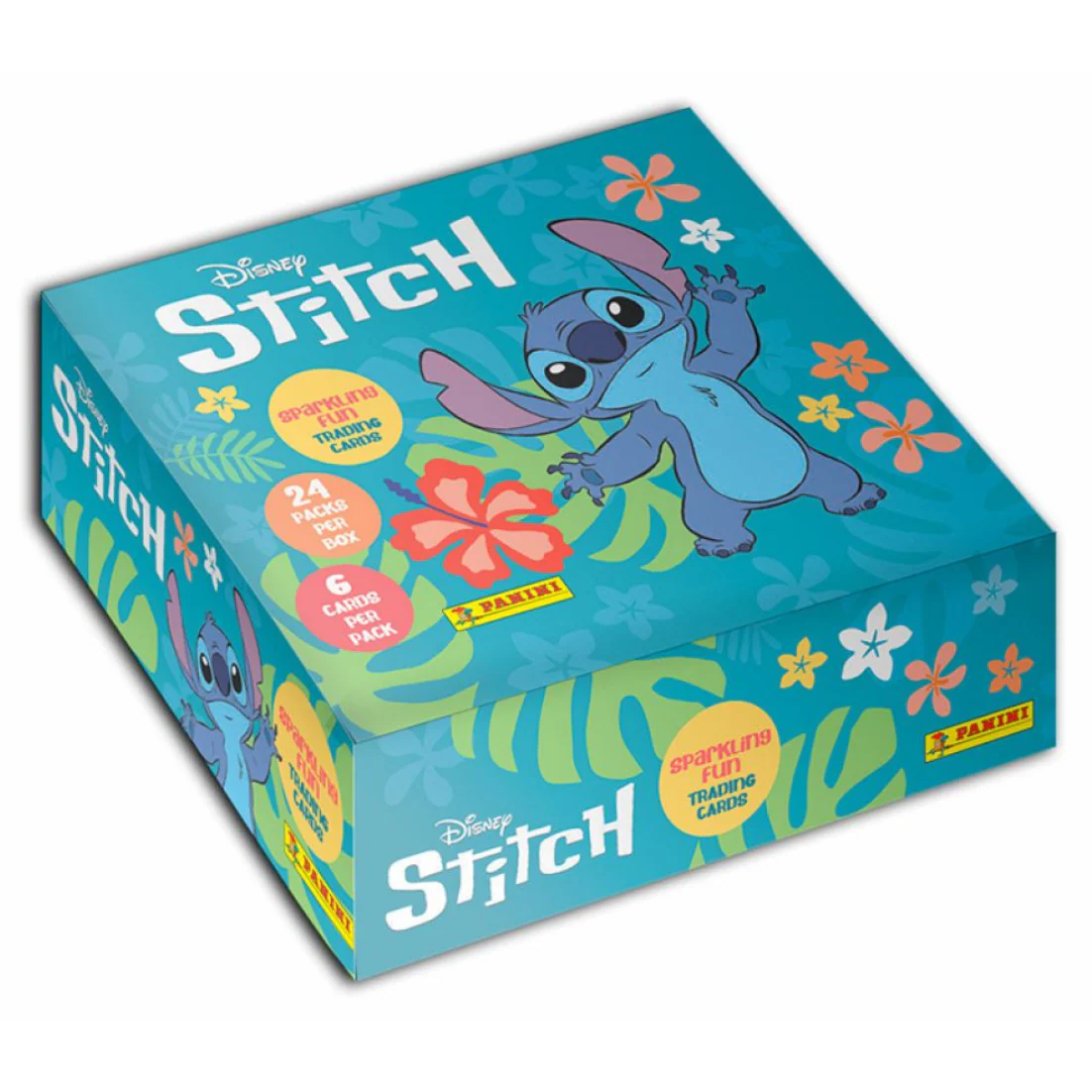 Panini x Stitch | Caja 24 Sobres Stitch Disney Cartas Coleccionables Inglés - Image 3