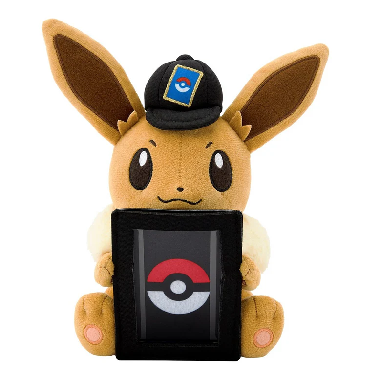 Peluche Con Soporte para Cartas del Pokémon Center - Image 4