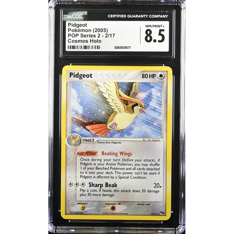 Pidgeot (POP2 2) POP Series 2