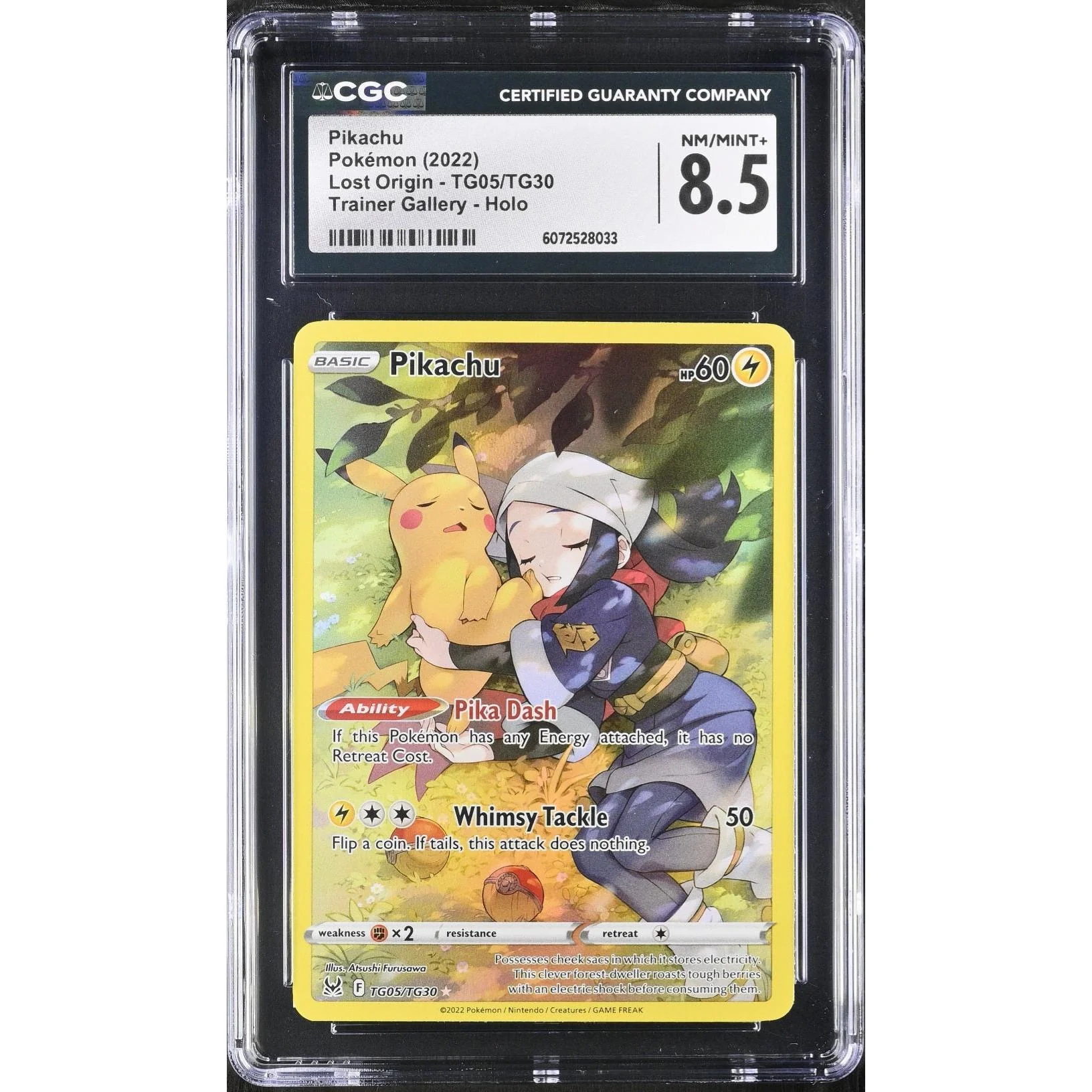 Pikachu (LOR TG05) Lost Origin