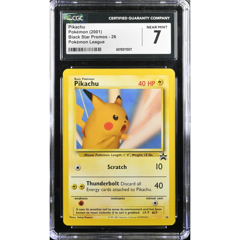 Pikachu (WP 26) Wizards Black Star Promo