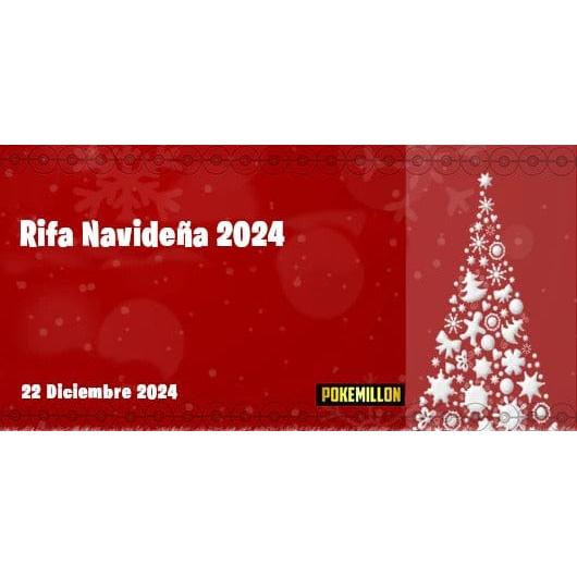 POKEMILLON | Boleto Rifa Navidad 2024