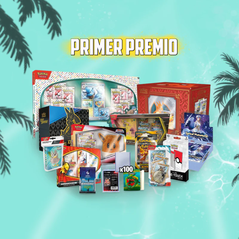 POKEMILLON | Sorteo Verano 2025