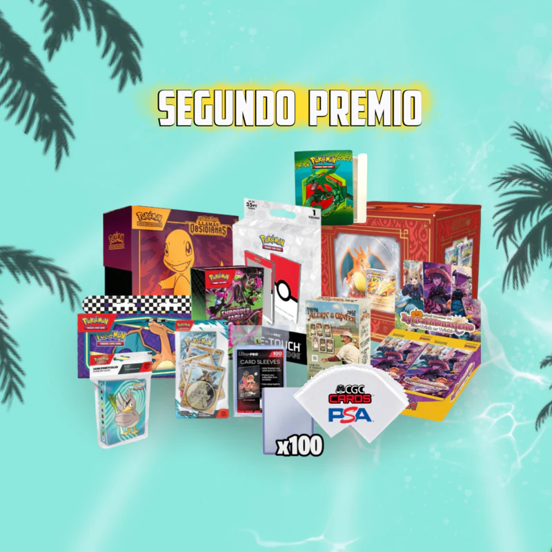 POKEMILLON | Sorteo Verano 2025 - Image 2