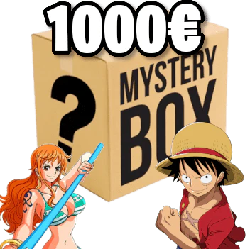 Mystery Box One Piece - 1000 €  Caja Misteriosa