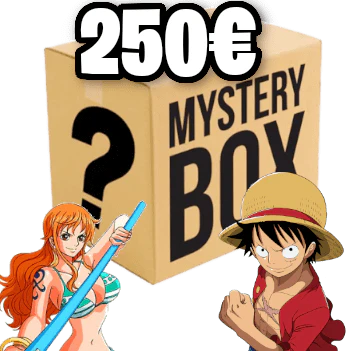 Mystery Box One Piece - 250 € Caja Misteriosa