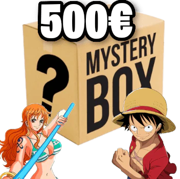 Mystery Box One Piece - 500 €  Caja Misteriosa