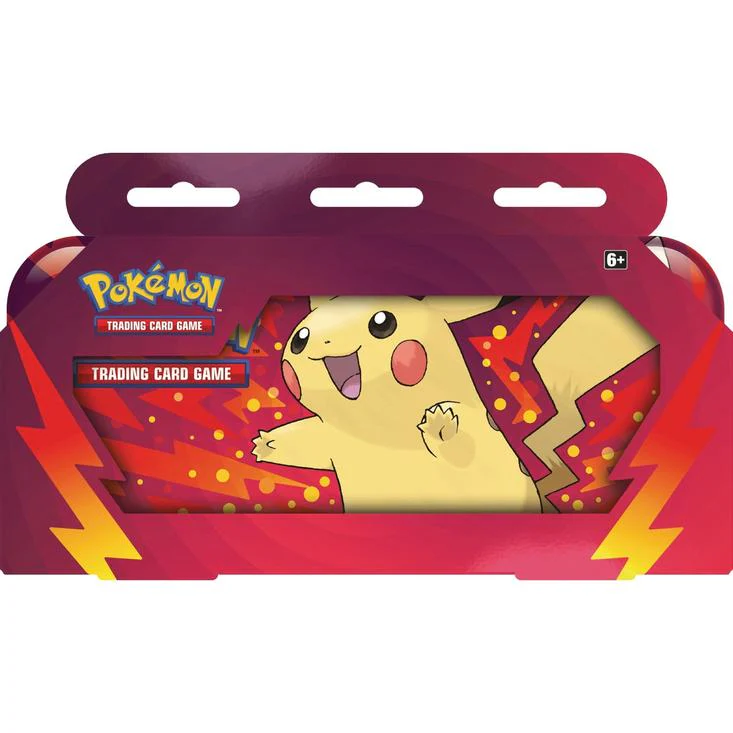 Estuche Pikachu + 2 Sobres