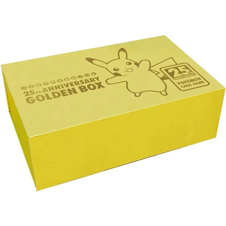 25th Aniversario Golden Box