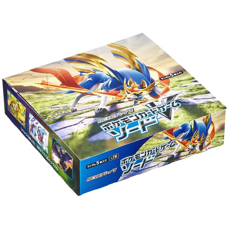 Caja 30 Sobres Sword V