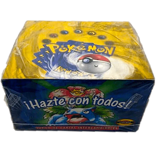 Caja 36 Sobres Base Set Unlimited