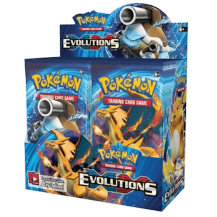 Caja 36 Sobres XY Evolutions