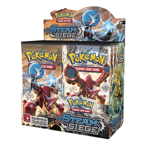 Caja 36 Sobres XY Steam Siege