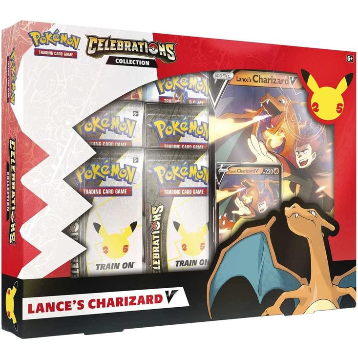 Caja Charizard V de Lance Celebraciones | Celebracion