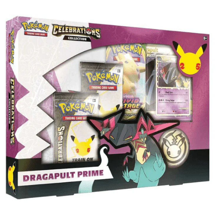Caja Dragapult Prime Celebraciones | Celebrations