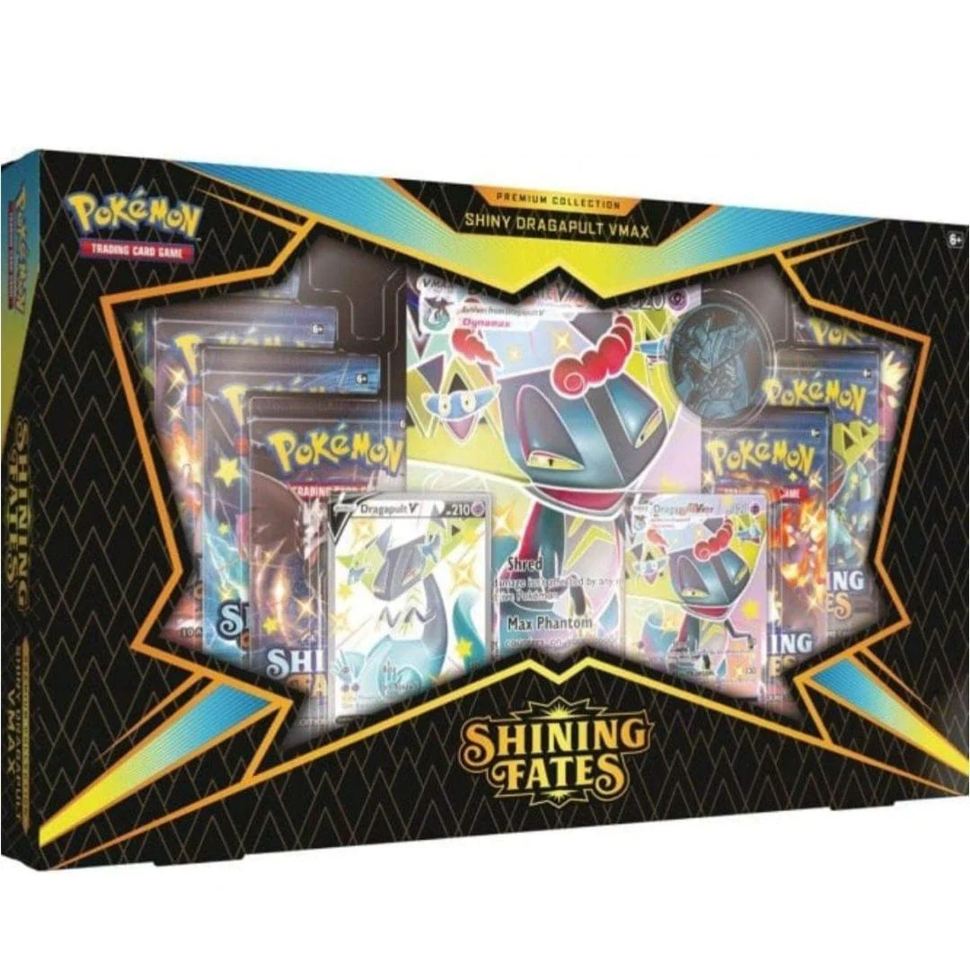 Dragapult Vmax Box Destinos Brillantes | Shining Fates