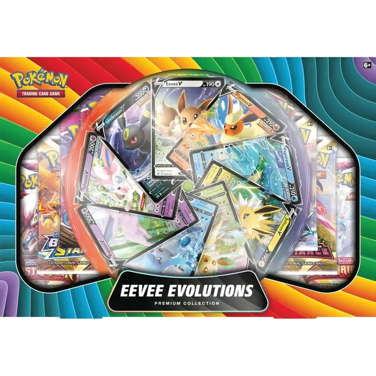 Eevee Evolutions Premium Collection Box