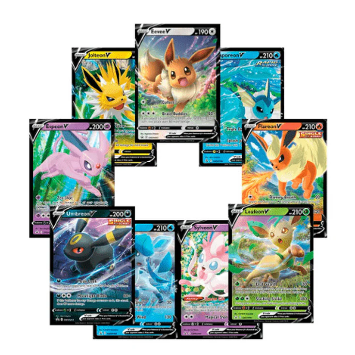 Eevee Evolutions Premium Collection Box - Image 2