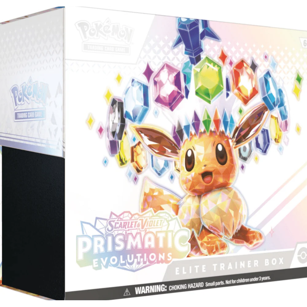 ETB Evoluciones Prismáticas | Élite Prismatic Evolution