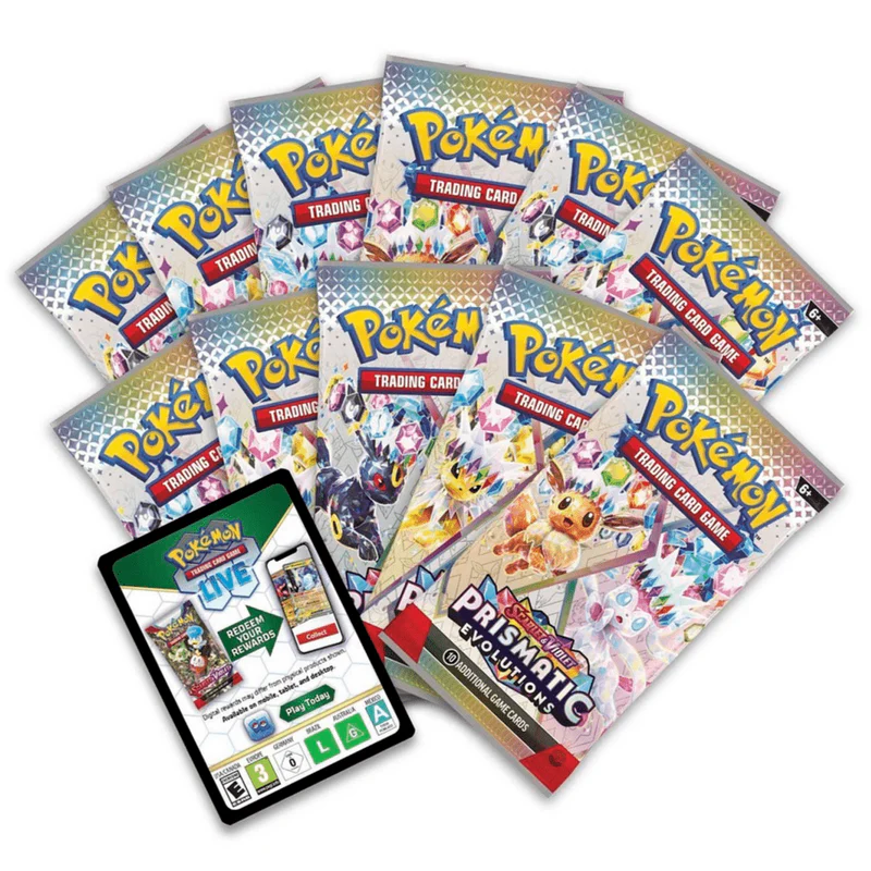 ETB Evoluciones Prismáticas | Élite Prismatic Evolution - Image 2
