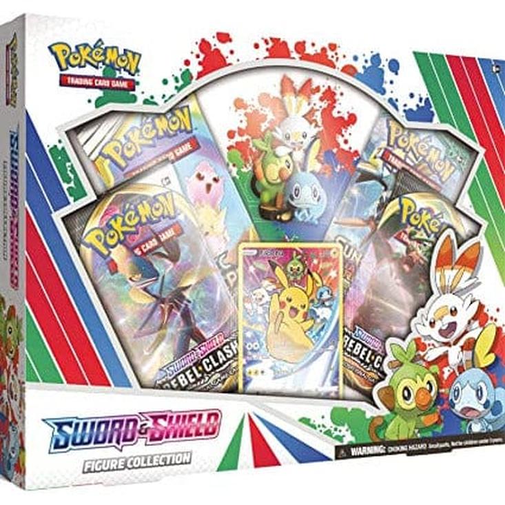 Caja Espada y Escudo Premium Collection Figura
