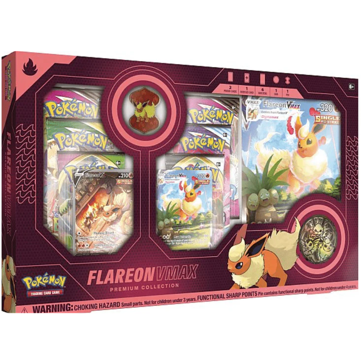 Caja Flareon Vmax Premium Collection