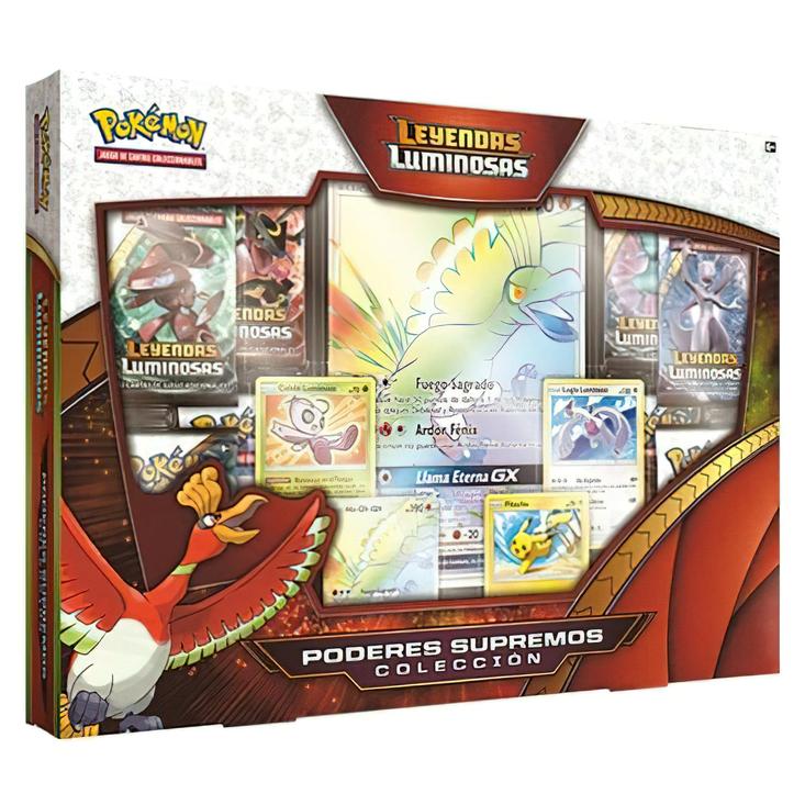 Ho-Oh Poderes Supremos Leyendas Luminosas