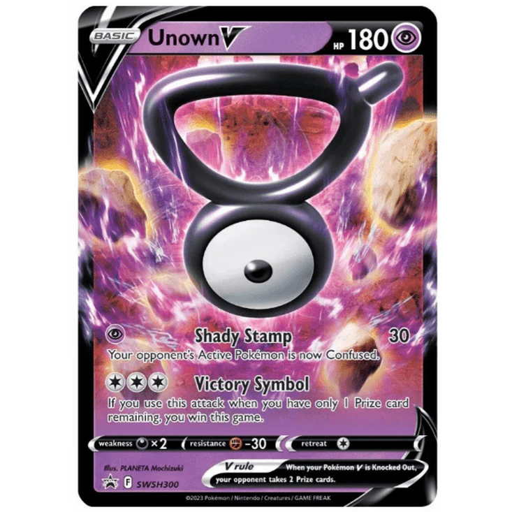 Caja Crown Zenith Unown V & Lugia V - Image 4