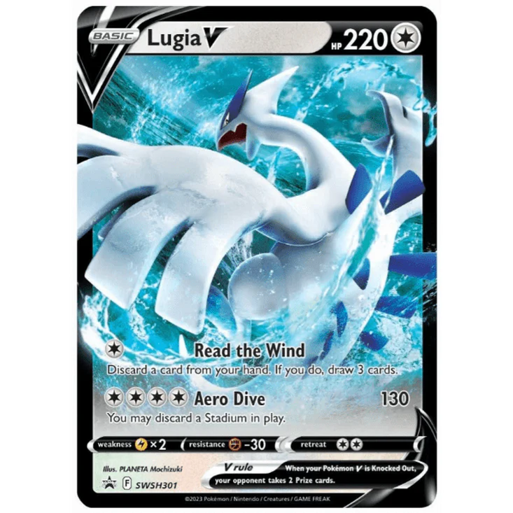 Caja Crown Zenith Unown V & Lugia V - Image 5