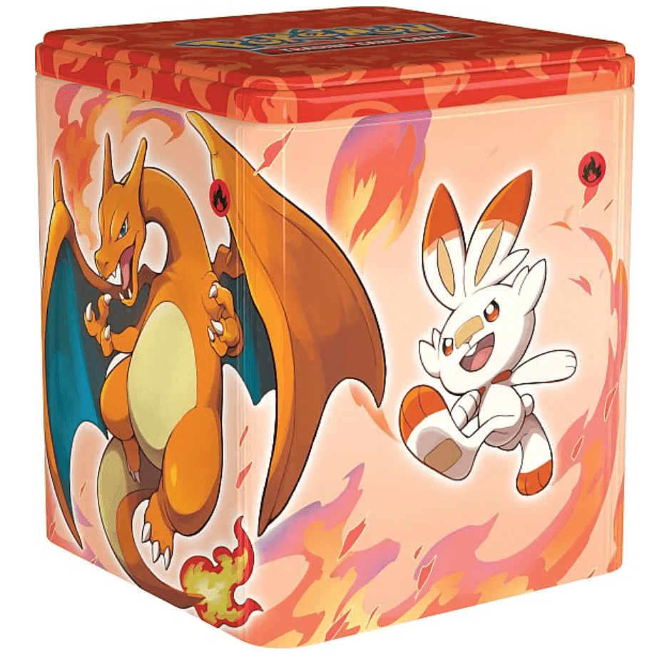 Lata Estaqueable de Fuego Charizard