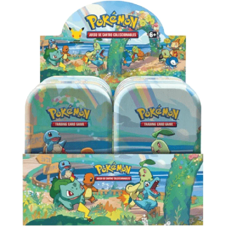 Mini Lata Pokémon Celebraciones | Celebrations